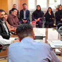نشست مشترک ادارات کار البرز و آبیک