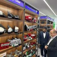 بازدید از نمایشگاه تولیدات استان قم