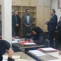 بازدید معاون املاک سازمان ثبت از منطقه یک قزوین