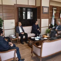 دیدار مدیرکل راهداری قزوین با دیوان محاسبات