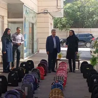 تأمین ۲۰۰ بسته تحصیلی در تاکستان