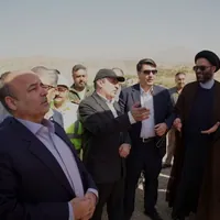 بازدید نوذری از طرح انتقال آب طالقان