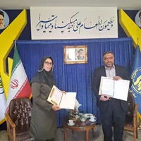 تفاهم منابع طبیعی و کمیته امداد قزوین