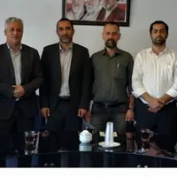 تقدیر از گروه کار نخبه شیشه قزوین