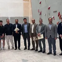 اعضای هیات‌رئیسه کوهنوردی احکام خود را دریافت کردند