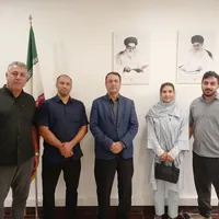 دیدار رئیس هیأت کبدی استان با فرماندار قزوین