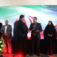 تجلیل از نیروهای انتظامی شهرستان آبیک