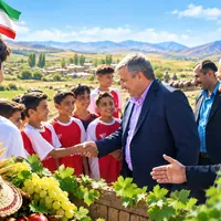 پیام تبریک فرماندار تاکستان به مناسبت روز ملی روستا و عشایر