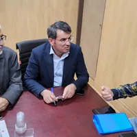 ملاقات مردمی فرماندار آبیک برای رسیدگی به مشکلات شهروندان
