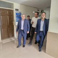 بازدید فرماندار تاکستان از اداره دامپزشکی ،روز ملی دامپزشکی