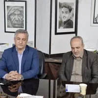 جلسه شورای اداری فرهنگ و ارشاد اسلامی استان قزوین در تاکستان