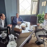 نشست فرماندار تاکستان با مدیرعامل شرکت آب و فاضلاب