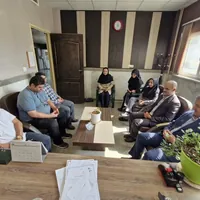 دیدار فرماندار تاکستان با رئیس و کارکنان اداره ورزش و جوانان