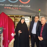 رونمایی از سامانه بازرسی اشعه ایکس در قزوین