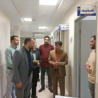 بازدید سرپرست حراست از شبکه بهداشت آوج