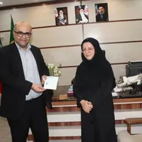 رونمایی از سند هویتی شهید حریری‌مقدم