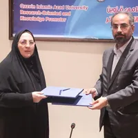 تفاهم دانشگاه آزاد با بنیاد نخبگان قزوین
