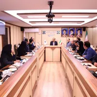 نشست هماهنگی بیمه سلامت در قزوین