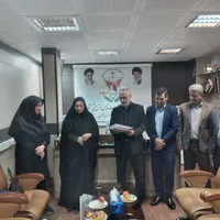 تقدیر مدیرکل انتقال خون قزوین از مدیرکل زندان‌ها