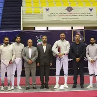 قهرمانی مقتدرانه شمشیربازی قزوین در لیگ برتر