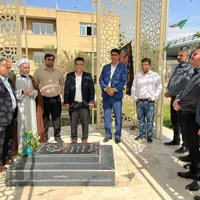 تجدید میثاق دامپزشکی قزوین با شهدا