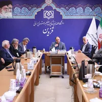 نشست خیرین سلامت با رئیس دانشگاه