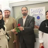تقدیر از پرستاران دانشگاه آزاد قزوین