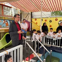 آشنایی با دامپزشکی در مهدهای کودک قزوین