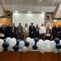 گرامیداشت روز پرستار در مرکز شهید رجایی