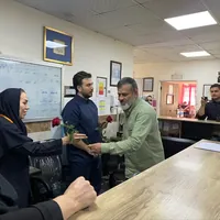 بازدید فرمانده سپاه از مرکز شهید رجایی