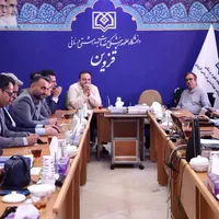 بررسی امور بین‌الملل علوم پزشکی قزوین