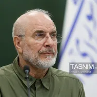 قالیباف در پاسخ به روبیو: زانو خواهید زد