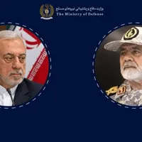 دیدار وزیر پیشنهادی دفاع با رئیس ستاد کل نیروهای مسلح+جزئیات