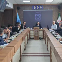 نشست رئیس دانشگاه با شورای صنفی