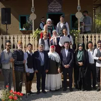 حضور معاون رئیس‌جمهور در خانه روستایی قزوین