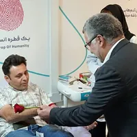 تأکید وزیر بهداشت بر مشارکت در تأمین خون