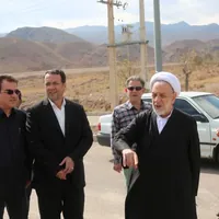بازدید مسئولان قزوین از شهرک صنعتی کوهین و طارم سفلی