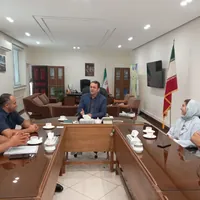 دیدار رئیس هیأت کبدی قزوین با فرماندار شهرستان