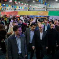 نمایشگاه هفت‌سنگ قزوین به ایستگاه پایانی رسید