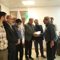 تجلیل از ایثارگران شاغل در شهرداری قزوین