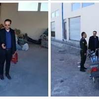 بازدید دادسرای اقبالیه از مجتمع ساماندهی ضایعات