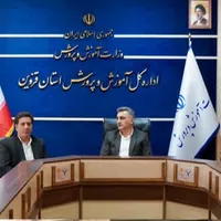 برگزاری میز خدمت مردمی در آموزش‌وپرورش قزوین