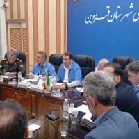 تأکید فرماندار قزوین بر آمادگی دستگاه‌ها پیش از وقوع بحران
