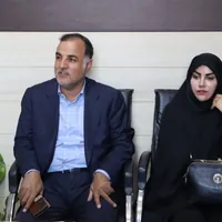 دیدار شهردار محمدیه با دادستان برای بررسی مسائل شهری