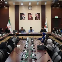 دیدار شهردار قزوین با کودکان نخبه در هفته ملی کودک
