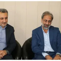 دیدار نماینده وزارت آموزش‌وپرورش با مدیرکل استان قزوین