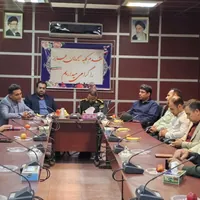 تجلیل شهرداری بوئین‌زهرا از مأموران نیروی انتظامی