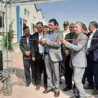 افتتاح مجتمع متمرکز واحدهای بازیافتی در اقبالیه