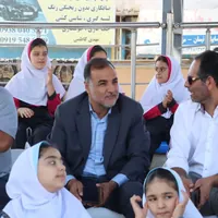 محمدیه در مسیر ترویج فرهنگ ترافیک و ایمنی کودکان