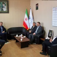 دیدار رئیس بانک ملی قزوین با مدیرکل آموزش‌وپرورش استان